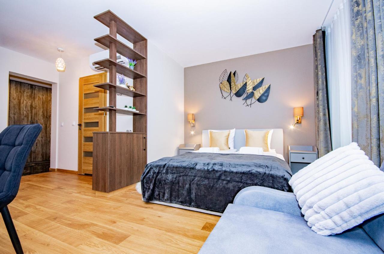 Inpoint Spacious Apartments Near Main Square & Kazimierz District Cracovia Exterior foto