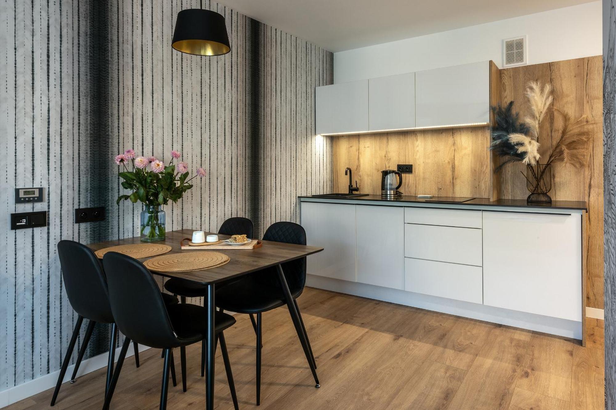 Inpoint Spacious Apartments Near Main Square & Kazimierz District Cracovia Habitación foto