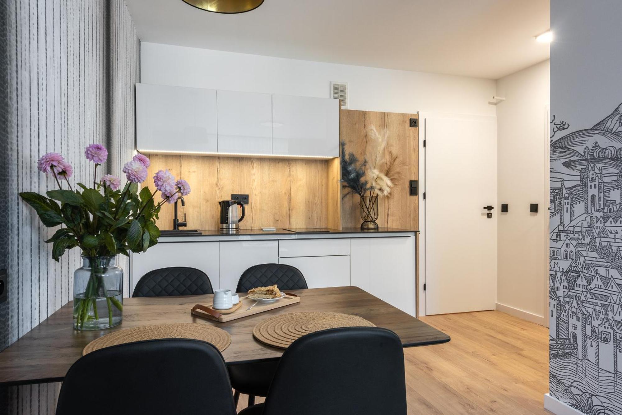 Inpoint Spacious Apartments Near Main Square & Kazimierz District Cracovia Habitación foto