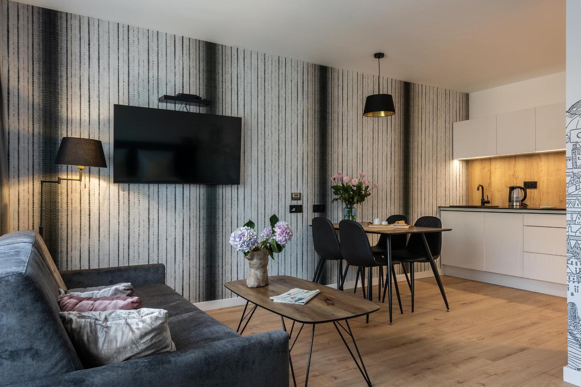 Inpoint Spacious Apartments Near Main Square & Kazimierz District Cracovia Habitación foto