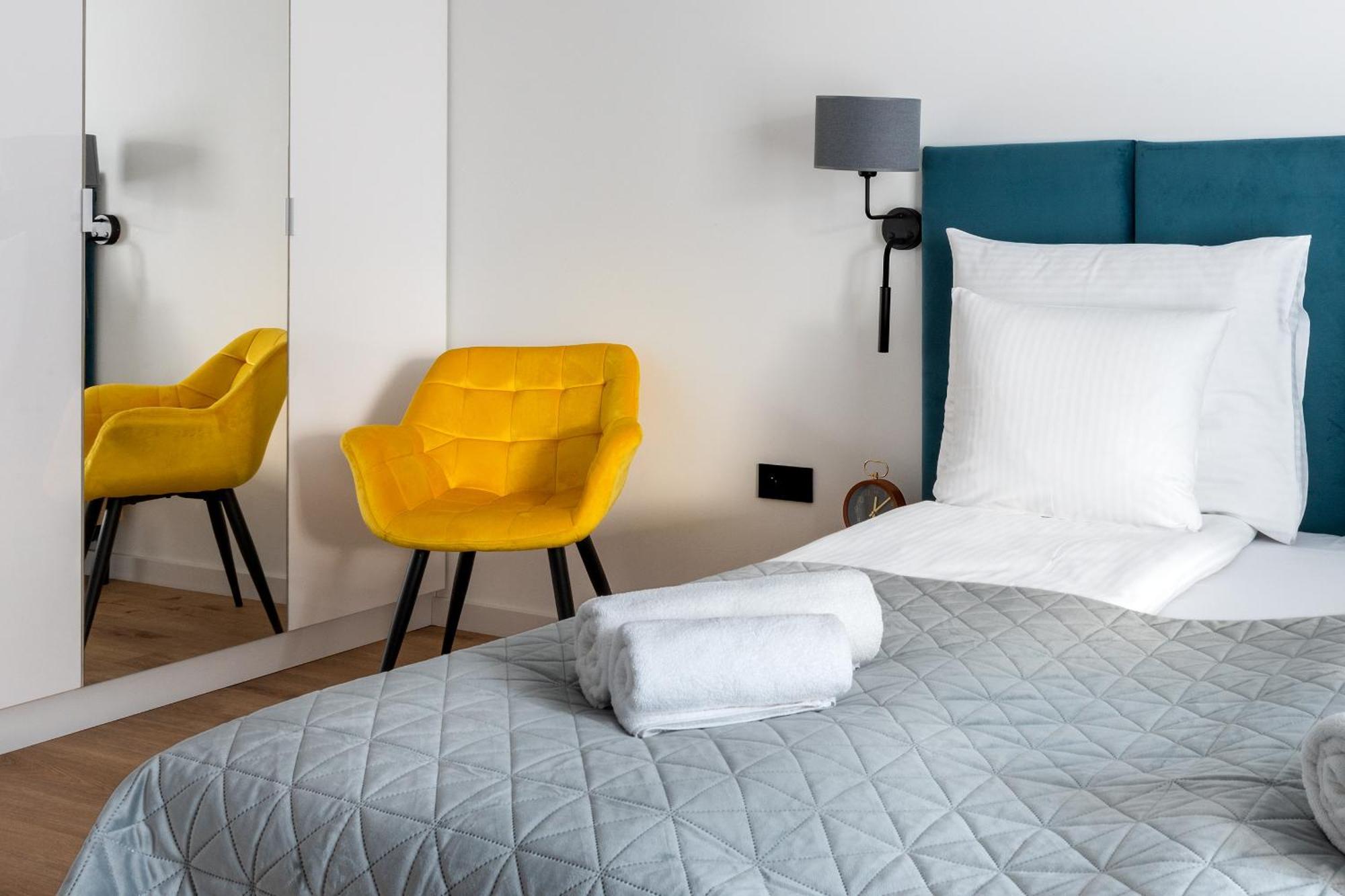 Inpoint Spacious Apartments Near Main Square & Kazimierz District Cracovia Habitación foto