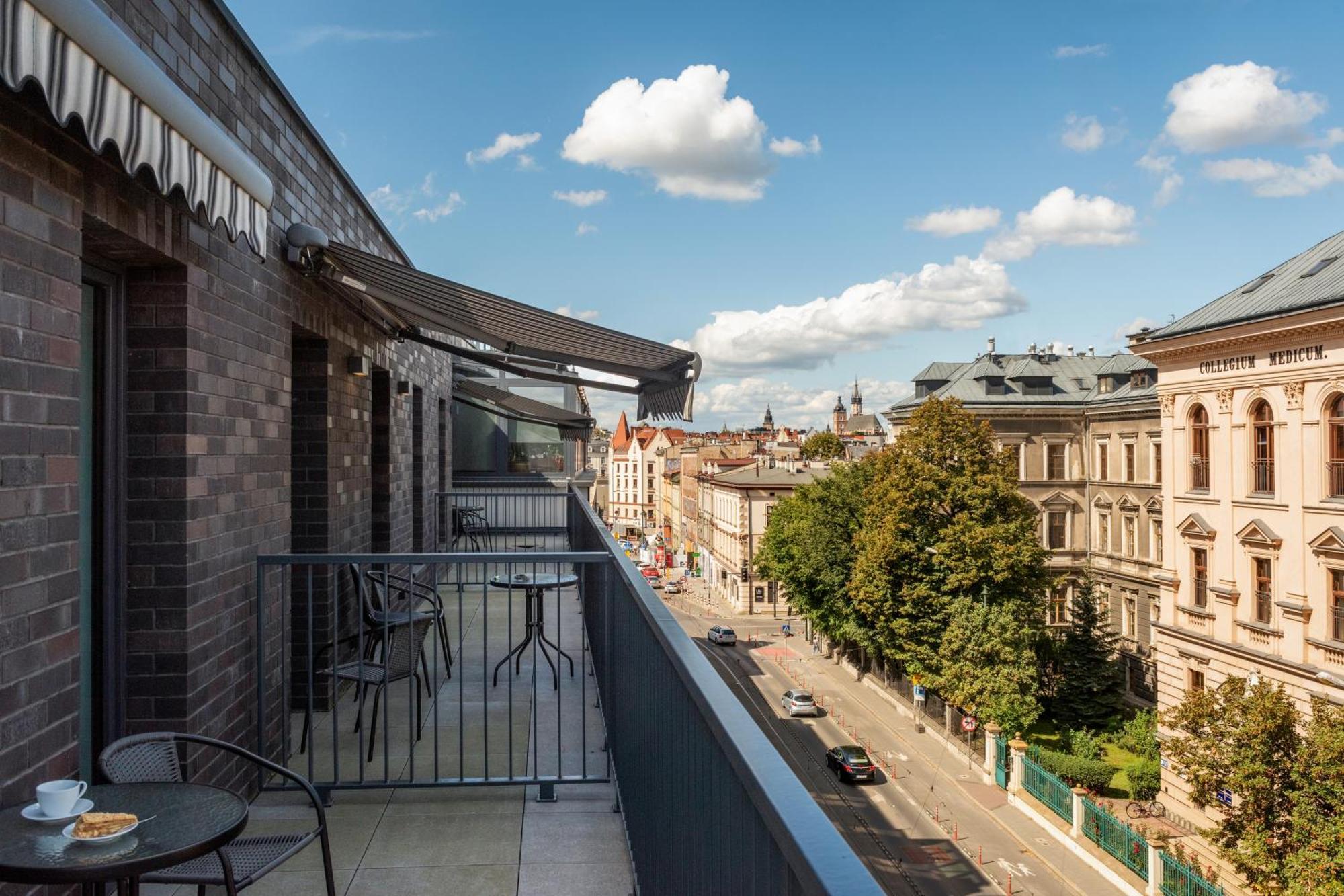Inpoint Spacious Apartments Near Main Square & Kazimierz District Cracovia Habitación foto