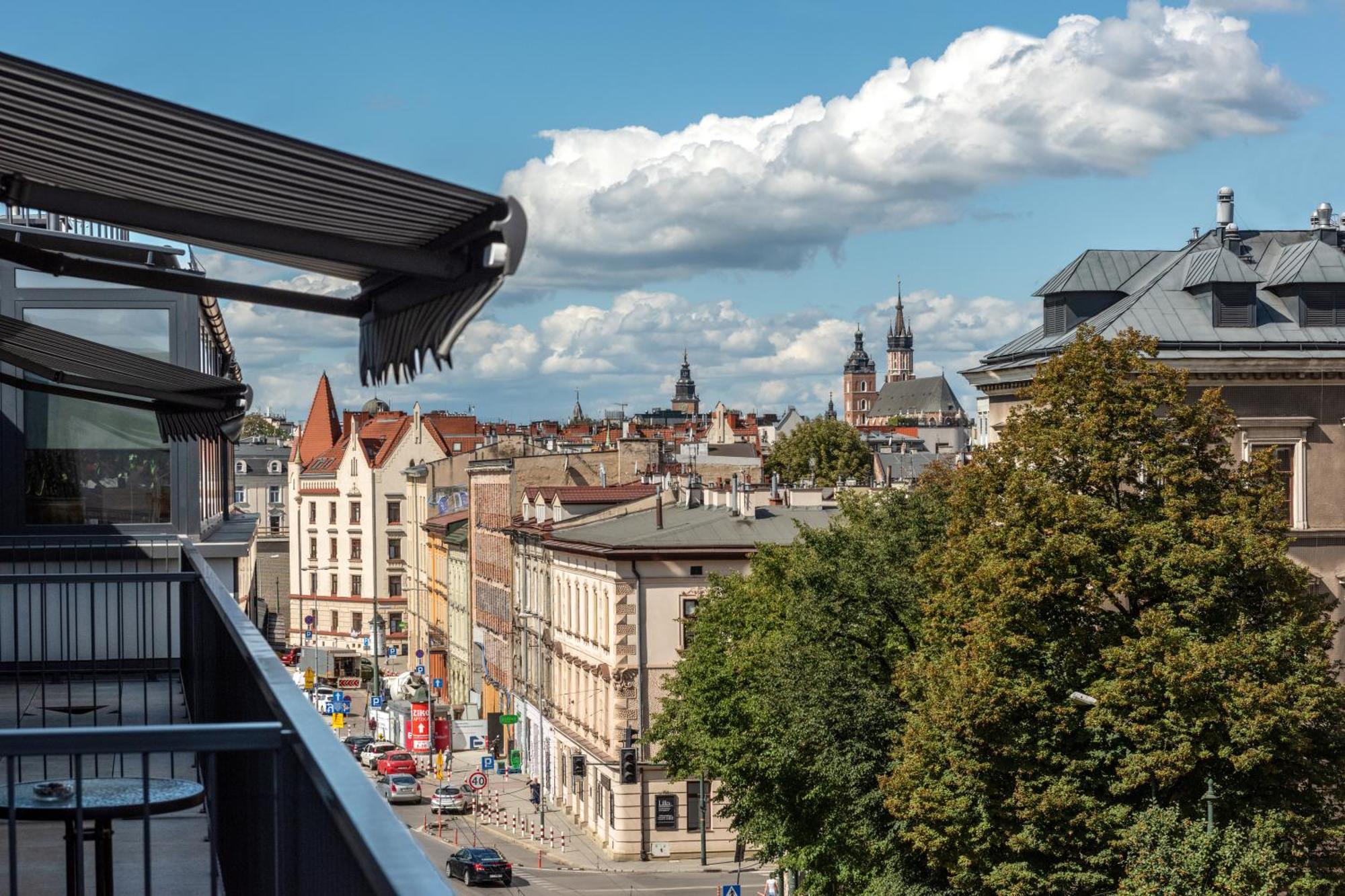 Inpoint Spacious Apartments Near Main Square & Kazimierz District Cracovia Habitación foto