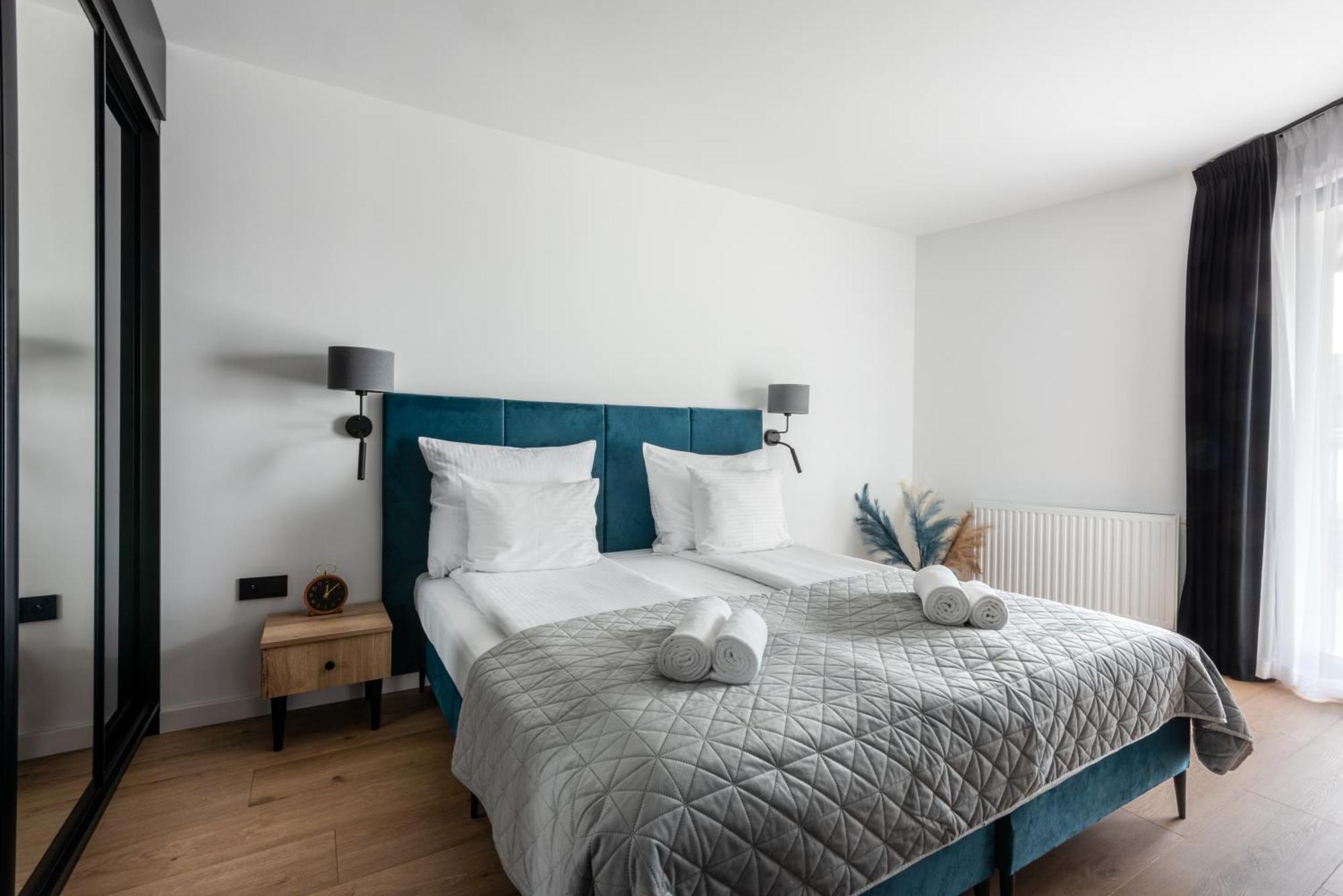 Inpoint Spacious Apartments Near Main Square & Kazimierz District Cracovia Habitación foto