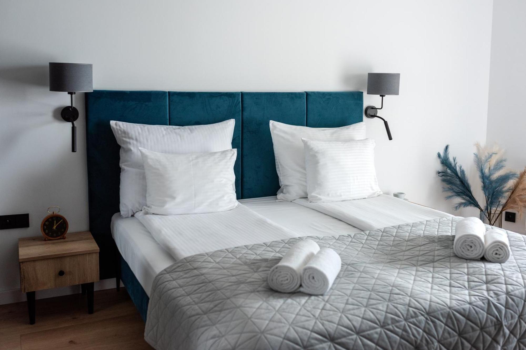 Inpoint Spacious Apartments Near Main Square & Kazimierz District Cracovia Habitación foto