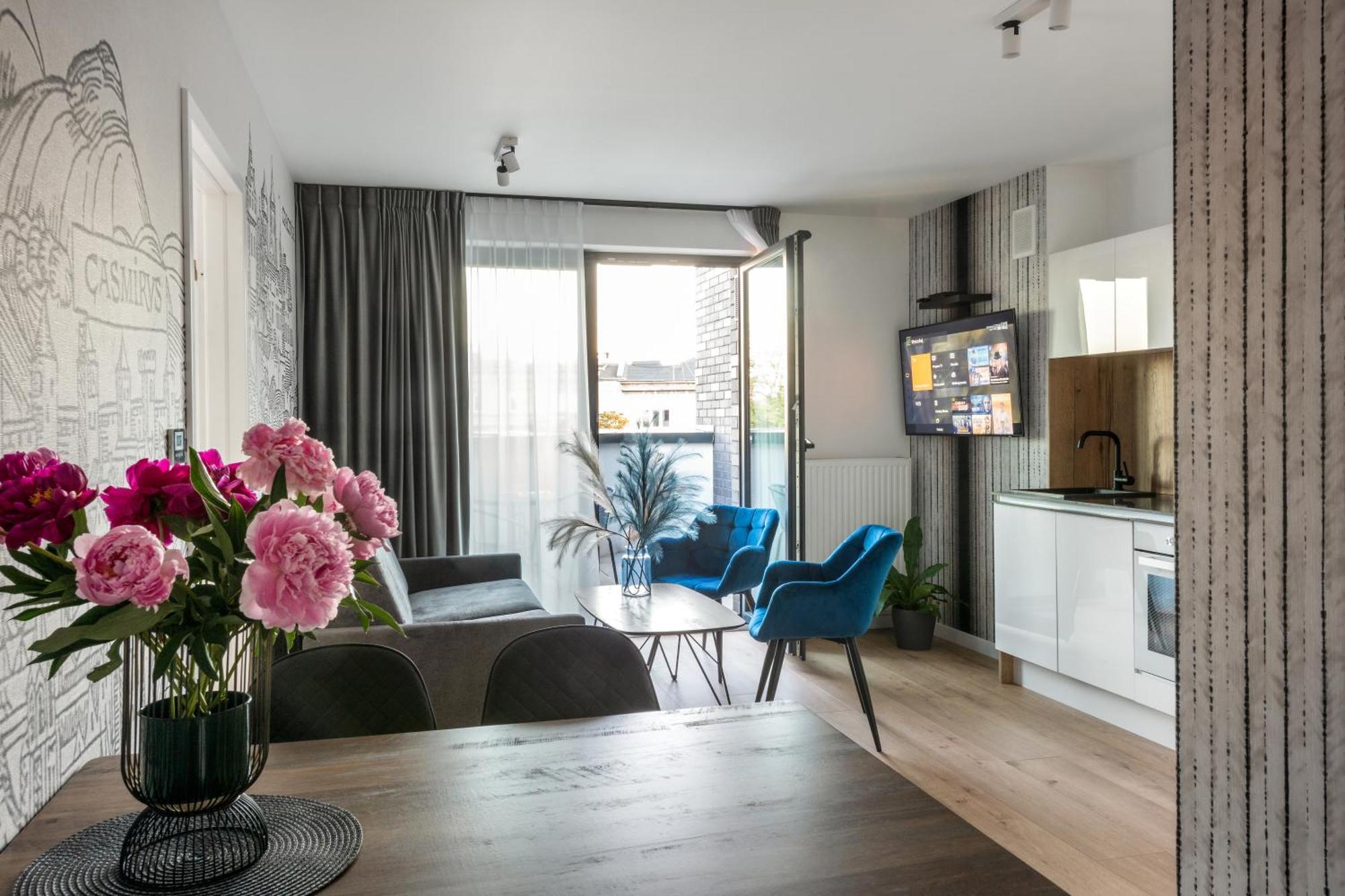 Inpoint Spacious Apartments Near Main Square & Kazimierz District Cracovia Habitación foto