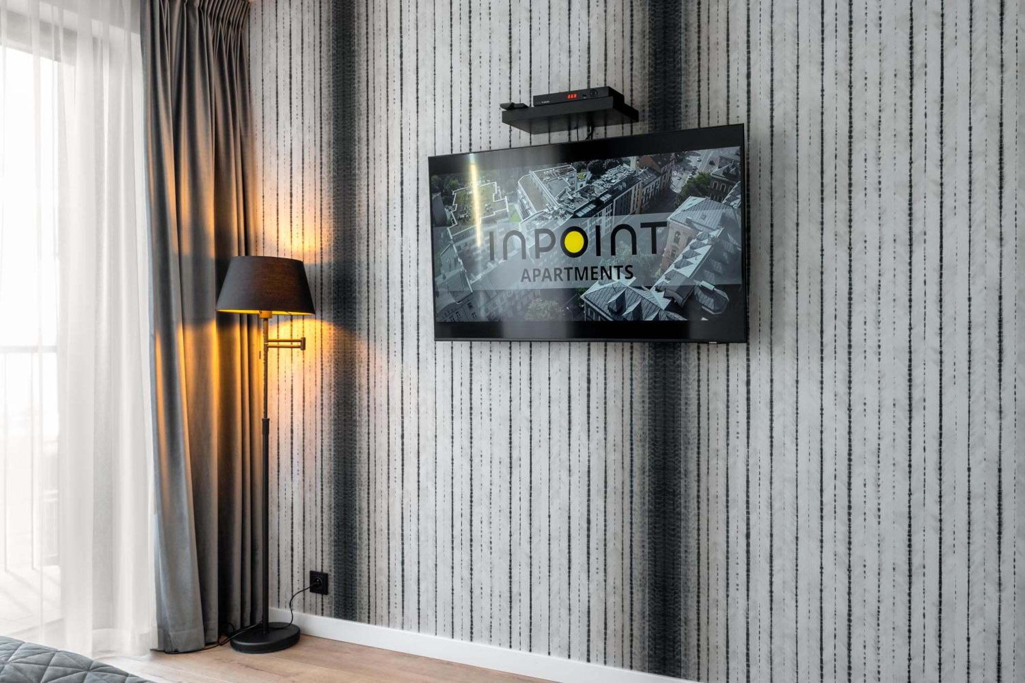 Inpoint Spacious Apartments Near Main Square & Kazimierz District Cracovia Habitación foto